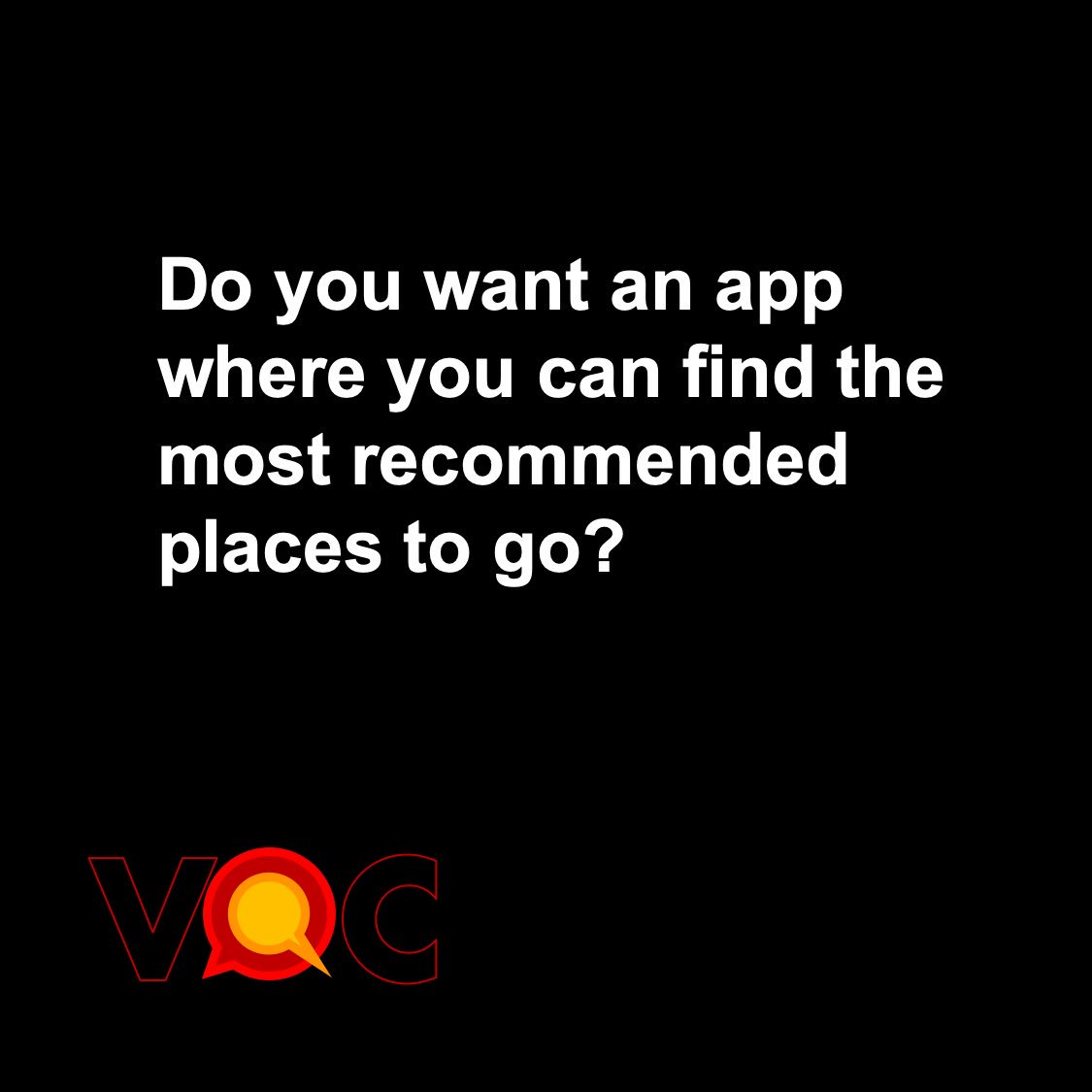 VocSocial's tweet photo. ¿Te gustaría una app dónde puedas encontrar los lugares más recomendados para ir?
#VOC #IRecommend #IClaim #customerexperience #VOCSocial #vocexperience https://t.co/fPtnNBDTgQ