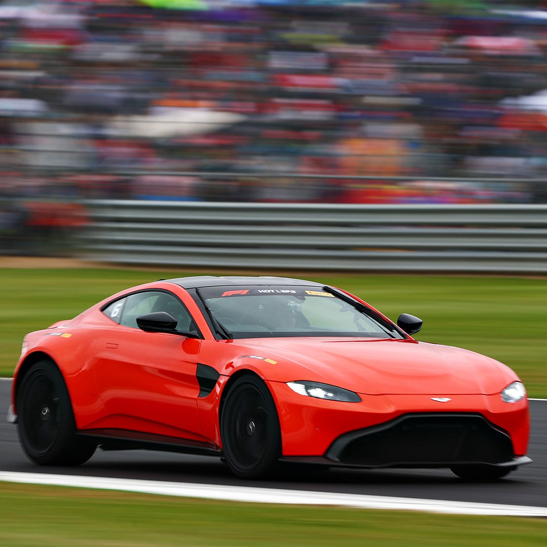 astonmartin's tweet photo. From DB5 to Valkyrie - here are some of the most iconic shots from the weekend's #BritishGP @SilverstoneUK 🇬🇧
#F1007 #LICENCETOTHRILL https://t.co/z77ZxghkIz