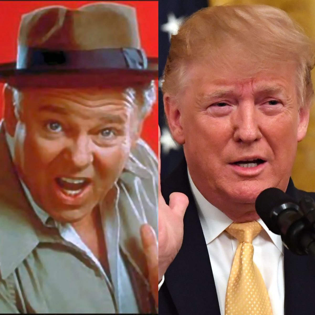 RobEducated's tweet image. #archiebunkertrump #edith #archiebunker
