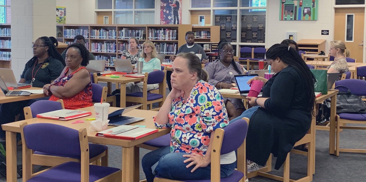 melissa13thomas's tweet photo. Excited for today’s Read 180 training for new teachers to the program. Our partnership with HMH allows us to provide multiple levels of support to our learners @HenryCountyBOE! @NRoberts06 @DrKim_Kessinger @ketruitt @mlpmorse #ExpectExceptionalHCS #MTSSMatters https://t.co/dV1LRSvF2L