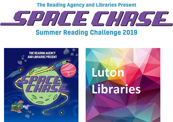 DallowPrimary's tweet photo. Thank you Luton libraries for your assemblies encouraging our children to keep reading over the summer holidays. #Lutonlibraries Join the summer challenge - Space Chase https://t.co/QssSZVqzXC