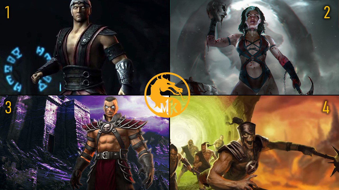 Mortal Kombat!  Mortal kombat 9, Mortal kombat, Mortal kombat characters