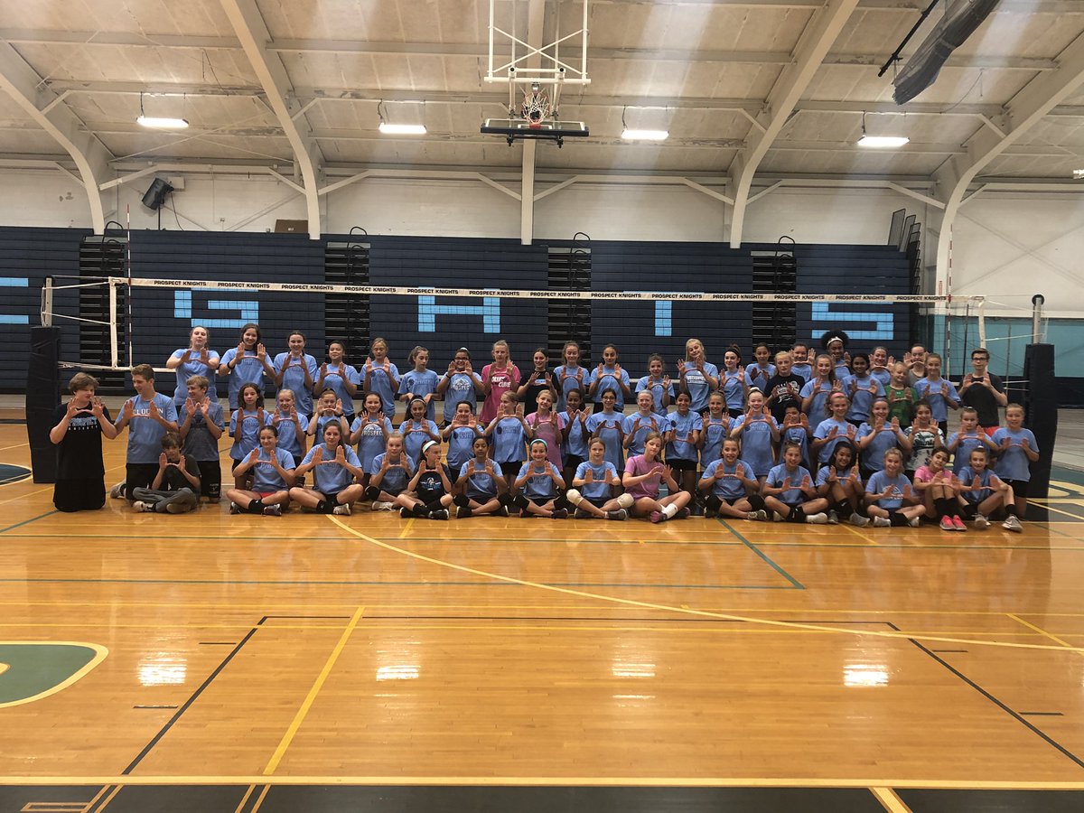 Prospect Girls Volleyball tweet media