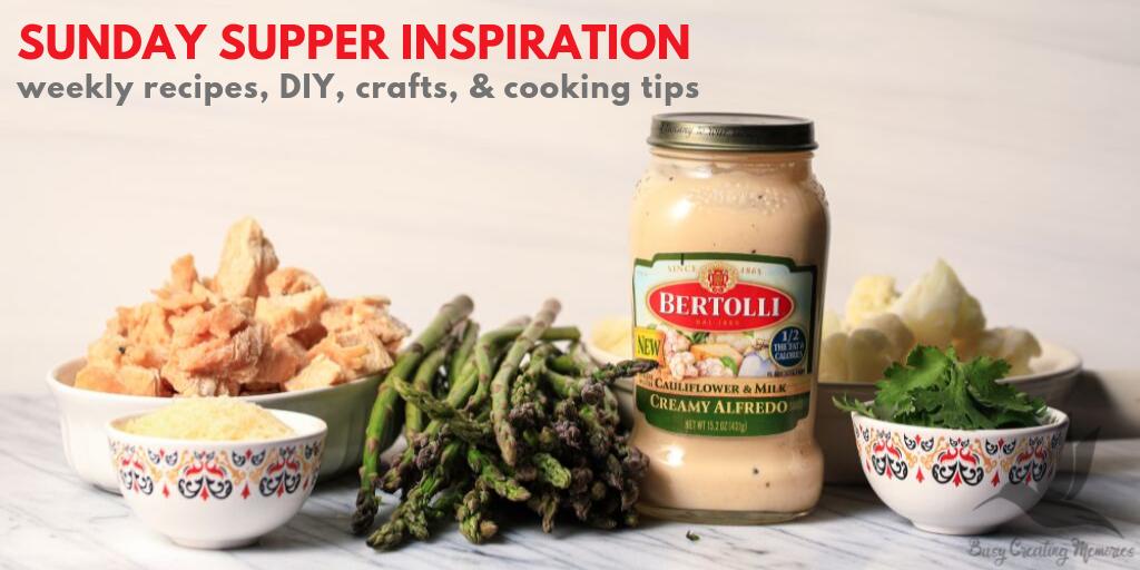 [AD] Need a Quick supper? Try this 15 minute Low Carb Chicken Alfredo with asparagus! 
Sign up for #BertolliSundaySupper calendar reminders for Sunday Supper recipe inspirations &amp; cooking tips! <a href="/Bertolli/">Bertolli</a> 
Sign-Up: bit.ly/BertolliSunday…
Recipe: bit.ly/2JB7uYw