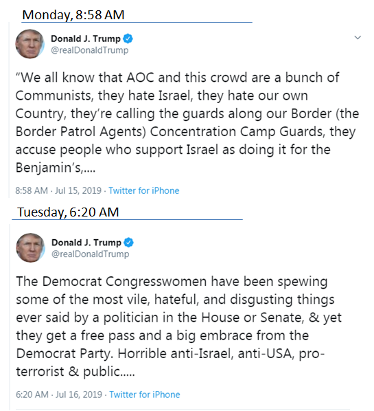 LightenUpMF's tweet photo. @ScottDikkers @realDonaldTrump Only a genius like @realDonaldTrump can keep these two contradictory ideas in his head at one time. Anyone else...Kaboom!! https://t.co/LH1woQttw5