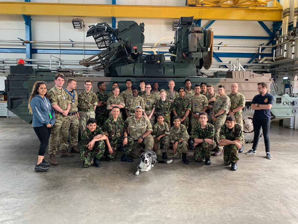 KaraWDc's tweet photo. Great day on summer camp. #aircadets #RAFboulmer #middlesexwing #whatwedo https://t.co/r8g94AcJrU