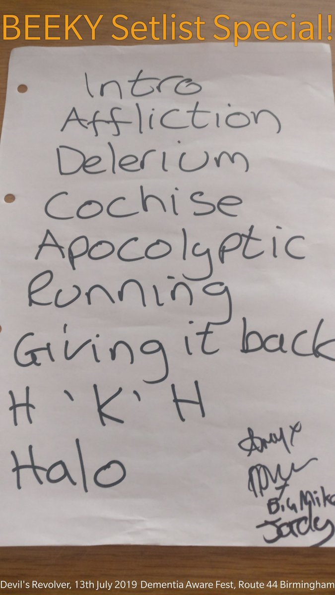 derekbeeky's tweet image. Folks...Top, top band @DevilRevolver × brilliant live. They&apos;ve recorded an EP (to be released) one of the best new acts I&apos;ve seen this year! 
Powerful vocals &amp;amp; so much so, an Halestorm cover when requested encores etc
 ×Devil&apos;s Revolver