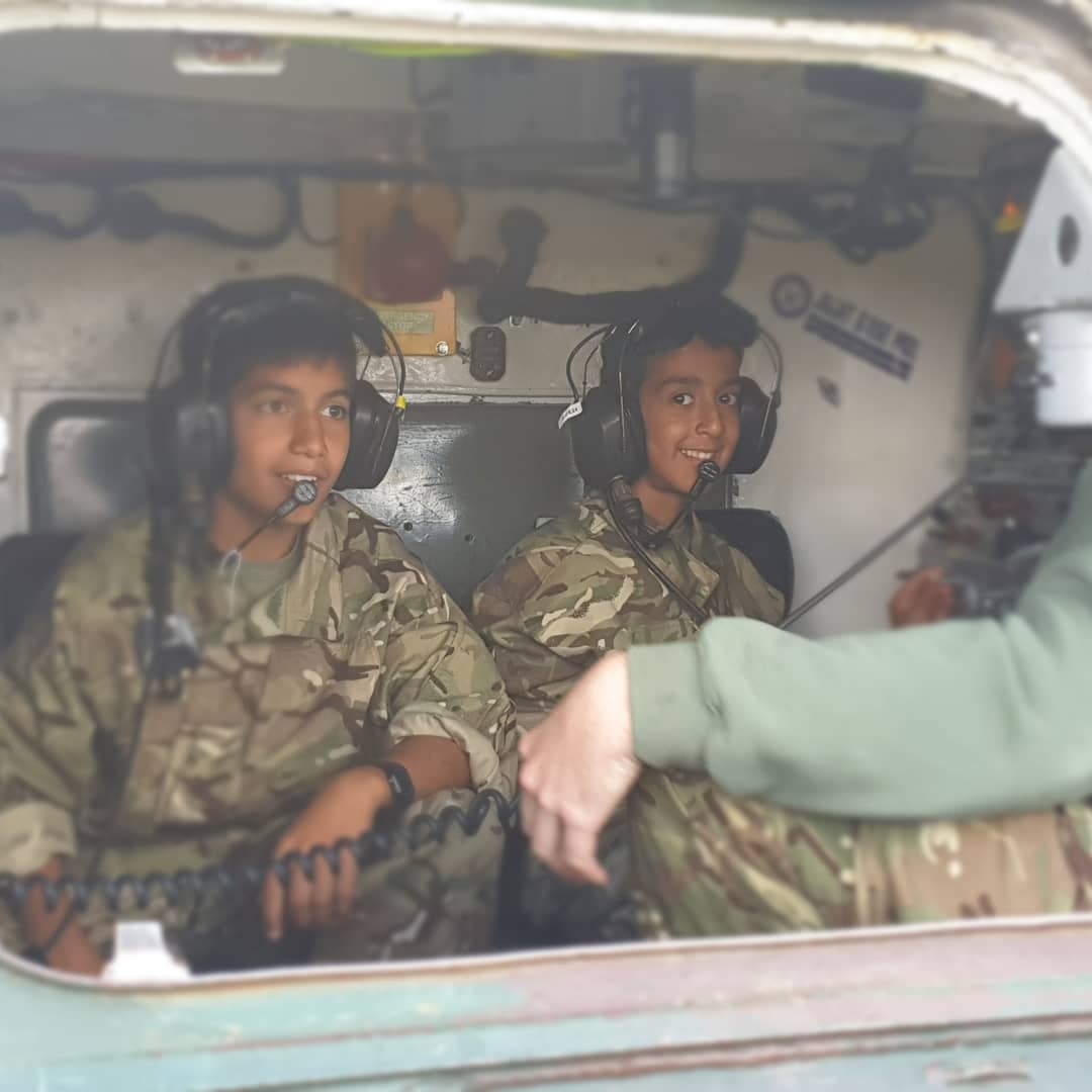 KaraWDc's tweet photo. Great day on summer camp. #aircadets #RAFboulmer #middlesexwing #whatwedo https://t.co/r8g94AcJrU