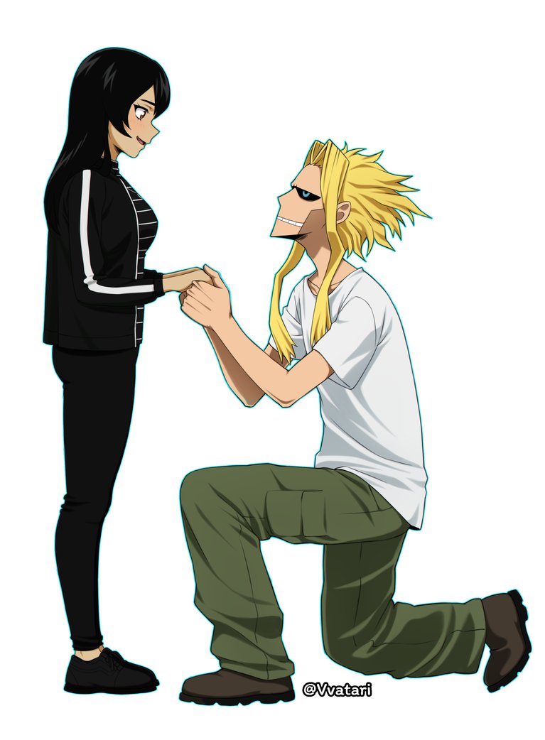 Celestizai's tweet photo. @tomiopath Here is my oc x canon ;w;

All Might and Vi ! (Toshinori Yagi and Vidal Soñador) https://t.co/9mDdSpTTYB