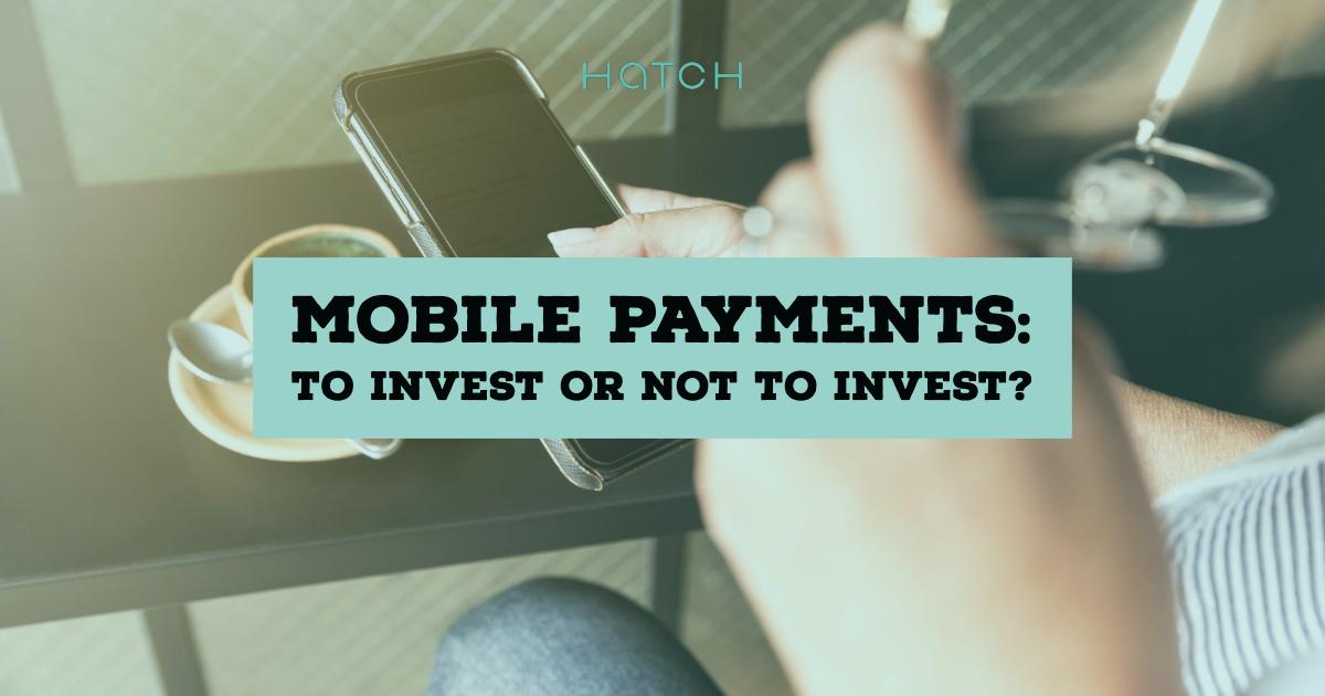 #MobilePayments have been slow to catch on. We explore things retailers should consider before investing in our latest blog post: hatchloyalty.com/blog/mobile-pa…