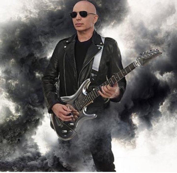 Mr Joe Satriani, Wish Health and Long Live,You\re The Magician of 6 Strings...Happy Birthday !!! 