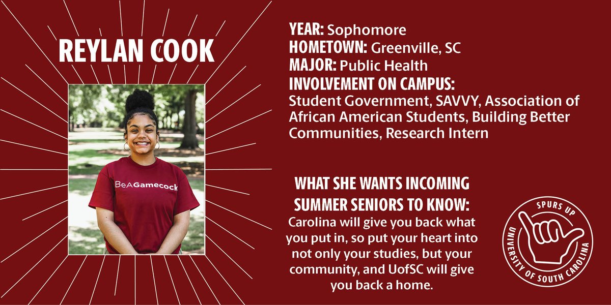 We are getting closer and closer to the start of Summer Seniors! We're excited to welcome Reylan Cook as a counselor! 🐔🤙