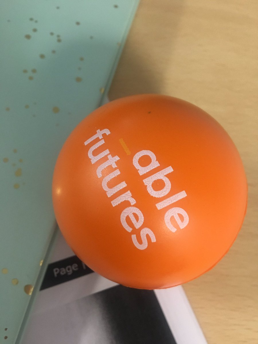 Inspiring talk today from Jake at <a href="/YourAbleFutures/">AbleFutures</a>  in our mental health first aid meeting. #happyworkforce #MentalHealthAwareness #MentalHealthMatters