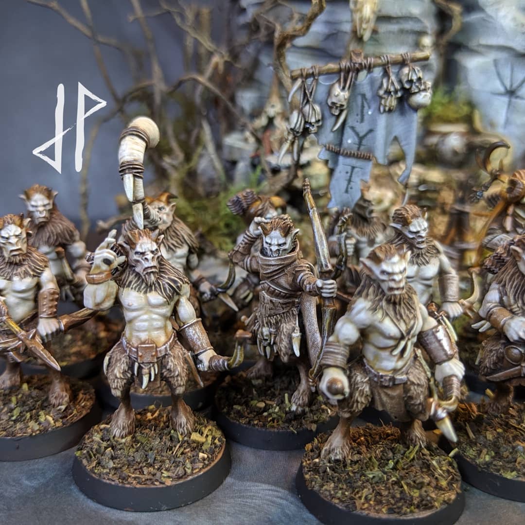 Warhammer aos деревья террейн