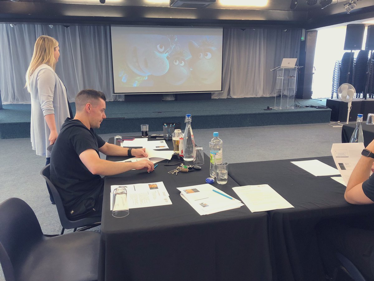 What do you do in staff training? We watch Frozen videos!