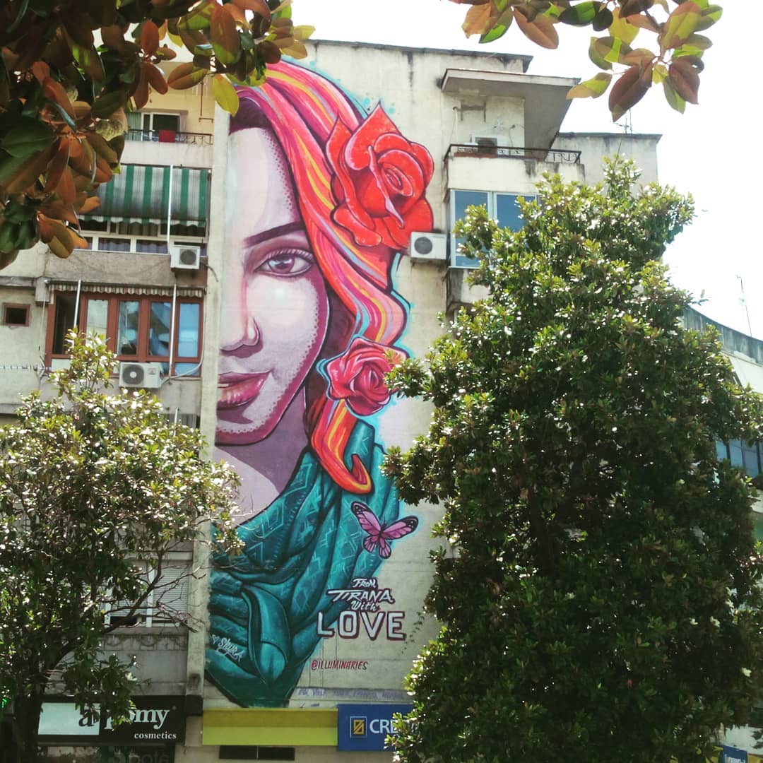 Colours of Albania tweet media