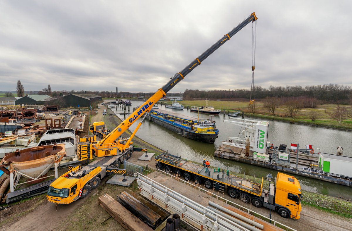 MJ van Riel BV, kersvers lid van het Rotterdamse havencollectief, is een zware jongen in horizontaal en verticaal transport. RPPC ging in gesprek met Sales Manager Sebastian van der Kuijp &amp; Martin van Riel, zoon van de oprichter. Lees meer op onze website: bit.ly/2lhxSgh