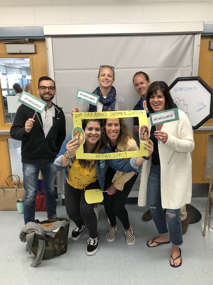 MrsMalkiEHB's tweet image. Having fun at the summer institute! Learning never stops! #PARSUM19