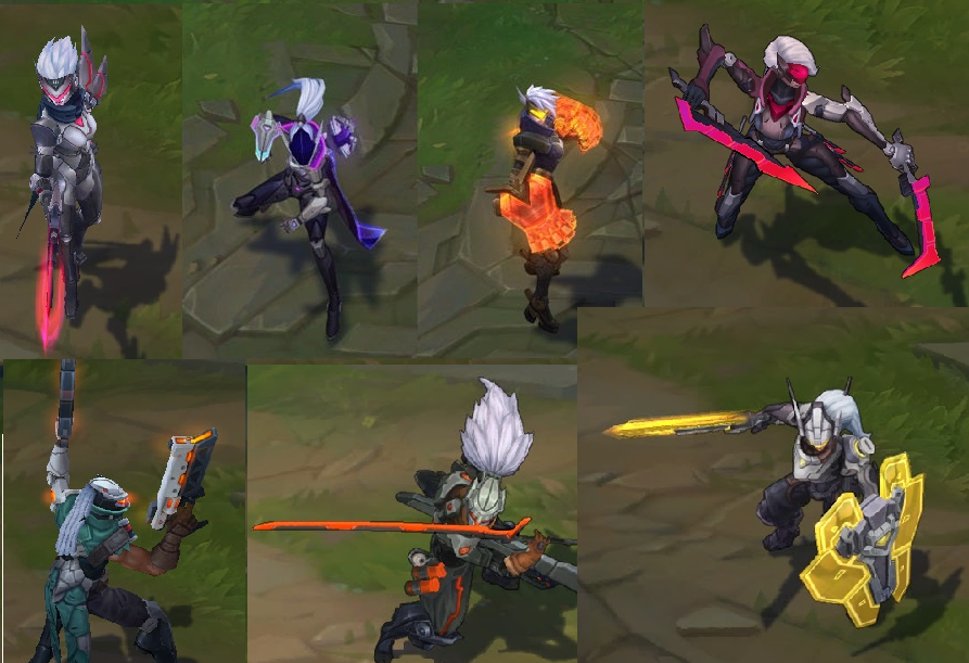 Sanguiphilia After Looking At It A While I Was Able To Figure Out Why I Feel Like These Project Skins Especially Jinx Have Missed The Mark A Long Thread
