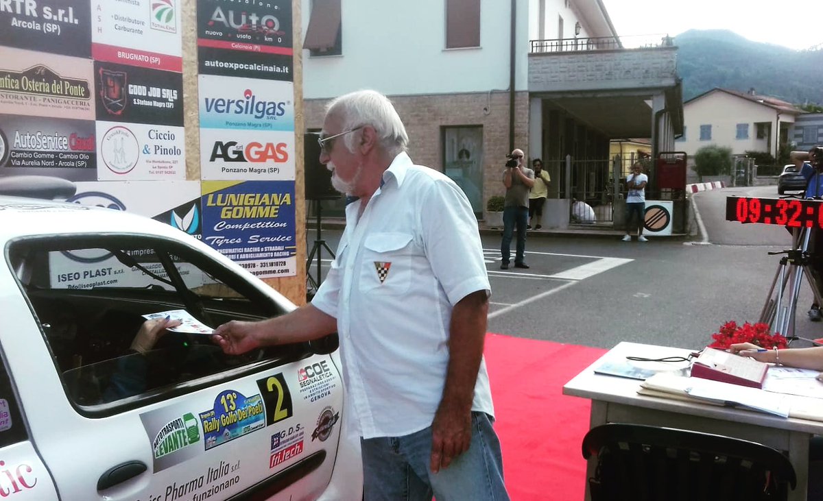 ficrlaspezia's tweet photo. I motori rombano in Val di Vara al 13° Rally Golfo dei Poeti, kermesse organizzata nel weekend del 13 e 14 luglio dalla Bb Competition di Ceparana e dalla genovese Lanternarally #ficr #federcronos #ficrlaspezia #rally #motori #fmi #lanternarally #bbcompetition https://t.co/OhoOLsRXZt