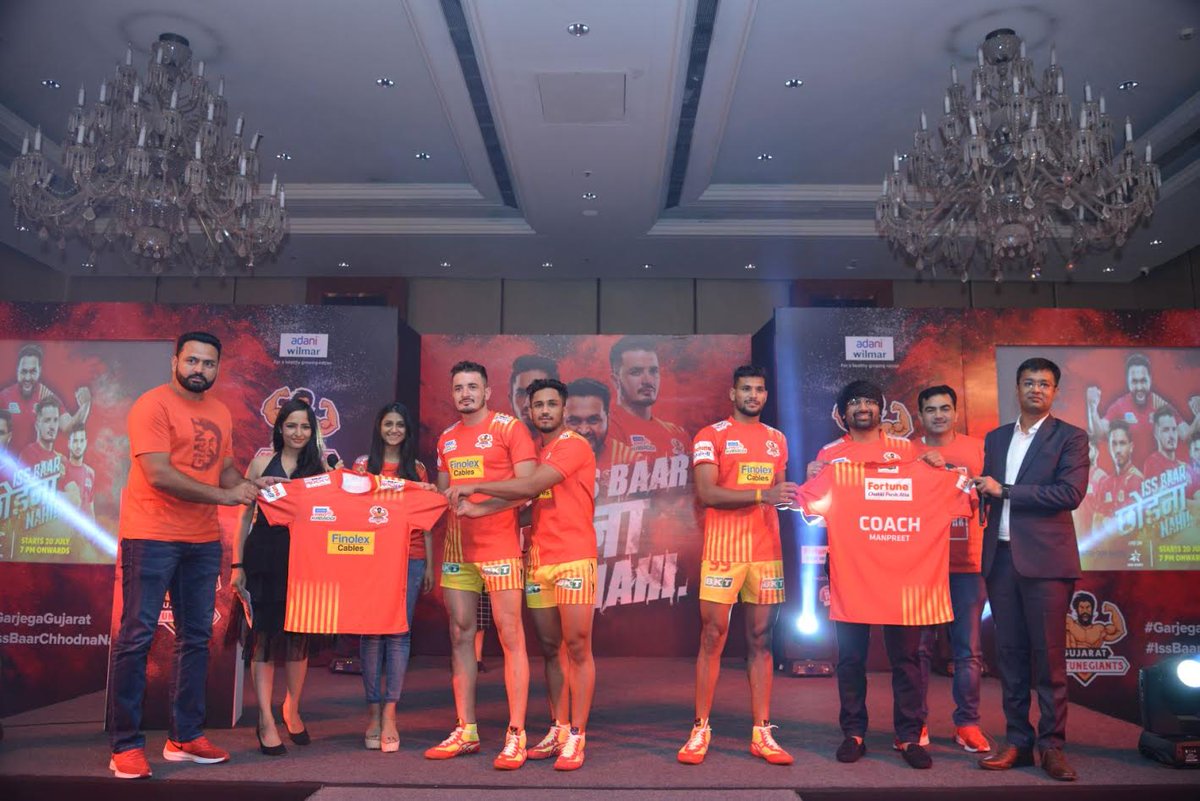 Through different strategy, two-time finalist, Gujarat Fortune Giants will win PKL title this time: CEO Adesara