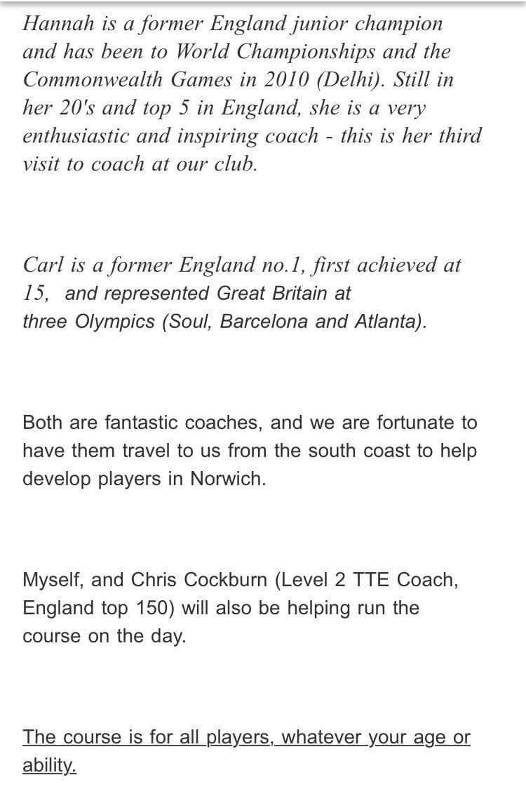 UEA Table Tennis tweet media