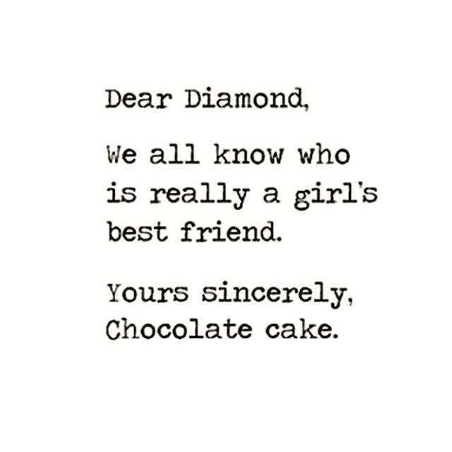 BonVivantGirl's tweet photo. What do you think?
.
#TheBVgirl #thebonvivantgirl #hungryforhappy #appetiteforlife #love #happylife #instaquote #quoteoftheday #weightloss #diamond #chocolate #chocolatecake #healthyfood #healthylifestyle #happyeating #happylife #tuesdayquotes #tuesdayth… https://t.co/UIYvQnyZcZ https://t.co/b9TA8Nk2CO