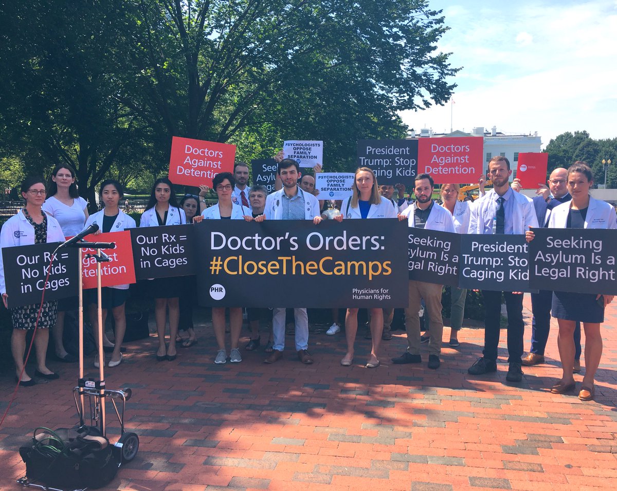 gusomphr's tweet photo. The trauma that leads an asylum seeker to leave their home is only compounded by the trauma of being detained when attempting to access a legal process. PHR says Enough is Enough #SeekingAsylumIsALegalRight #DoctorsAgaintDetention https://t.co/EmssvgbMil