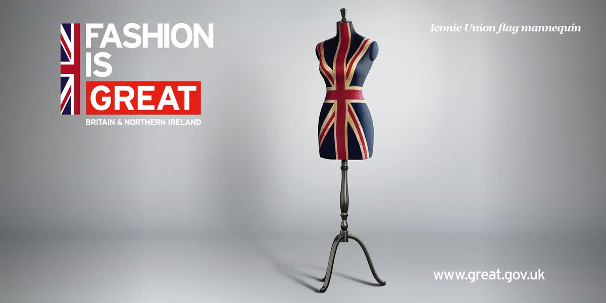 biztradegovukNA's tweet photo. The UK's fashion industry employs almost as many people as the financial sector. 

Shop creative British fashion brands in the 🇺🇸 @Fred_Segal Sunset’s #FashionIsGREAT pop-up &amp; online at https://t.co/cXzSJf2PF8. https://t.co/Y7VZuHElhl