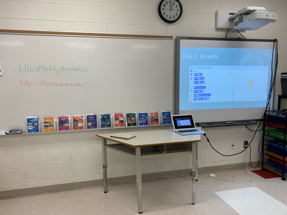 martel_kerry's tweet image. Ready for some Scratch fun with RDSB students at Summer Learning Program today! #RDSB21c #codingwithscratch