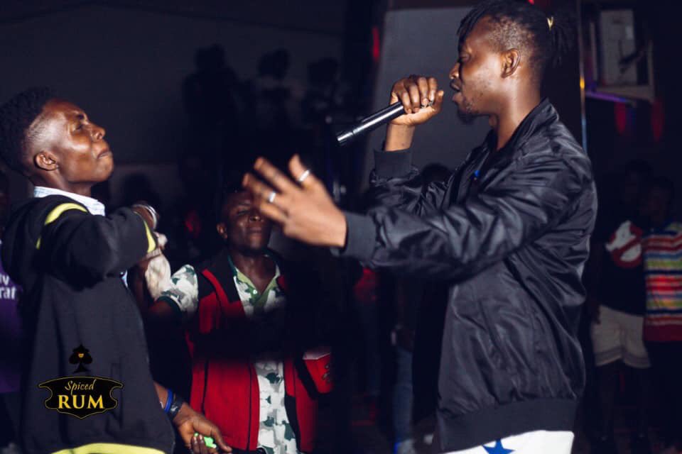 AloObra's tweet photo. KanKan Nyame👺 #DeadedSession ☠️
Twerkfest House Party Edition @Waliyu 🔥 https://t.co/chhC9FxGQQ