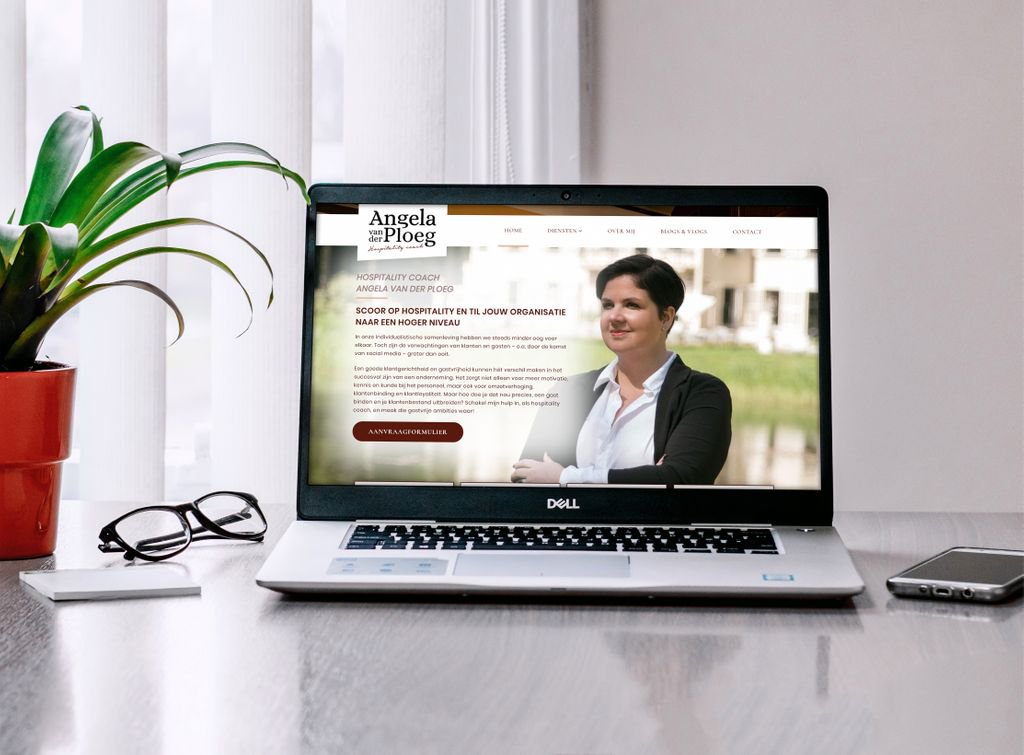 Hoe je dat precies doet, een gast binden en je klantenbestand uitbreiden? Daar weet Angela van der Ploeg alles van. Wij hebben haar nieuwe website ontworpen en gebouwd. Zien? Neem een kijkje op angelavanderploeg.com