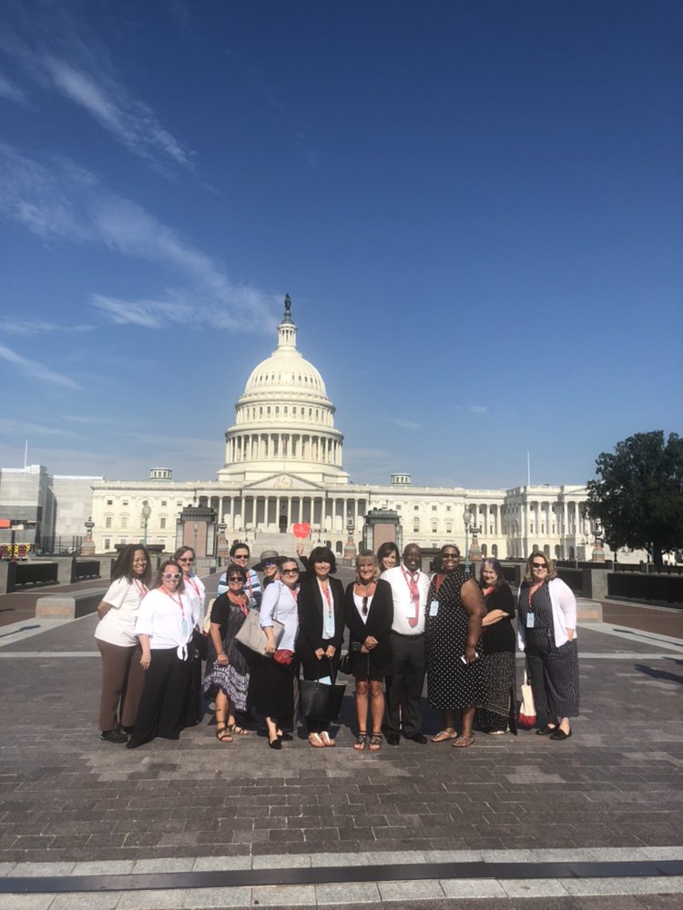 ITrustParents's tweet photo. We are up on Capitol Hill advocating for school choice today! #PSOParentCon #ITrustParents https://t.co/400h4Bkbvy