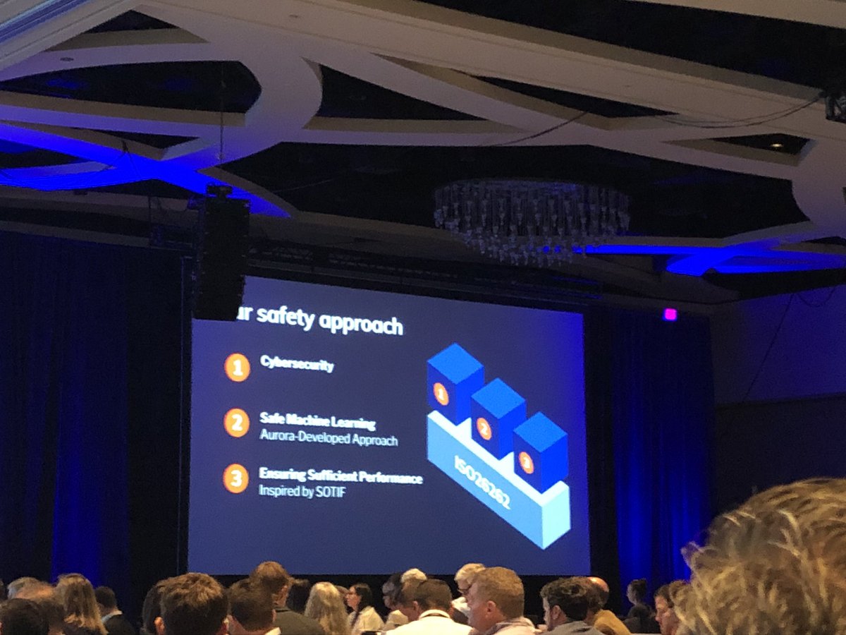 Chris Urmson Talking about AV safety approach at #AVS19