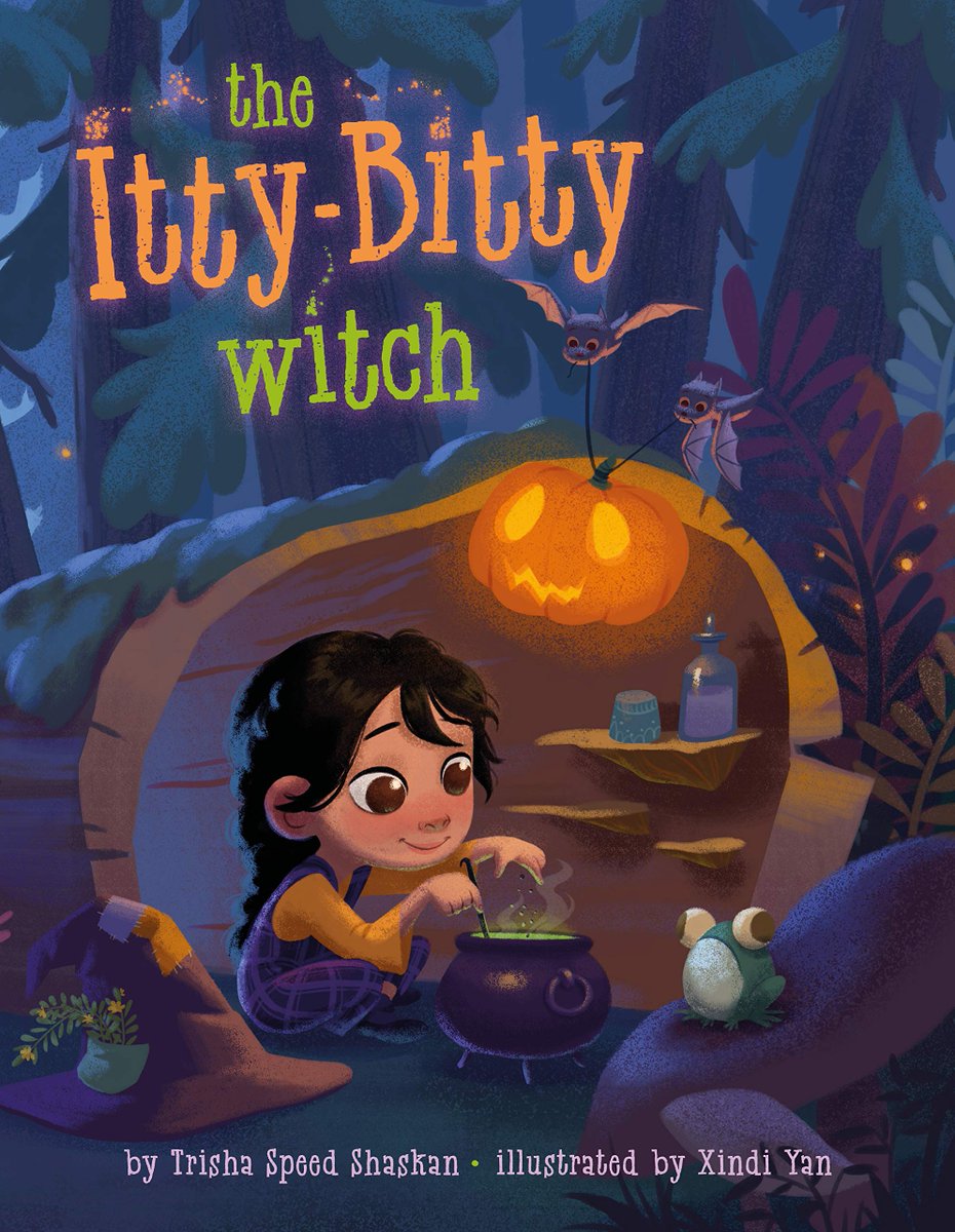 Kelsey Skea (@kelseyskea) on Twitter photo A very happy #bookbirthday to THE ITTY-BITTY WITCH by @TrishaSShaskan & <a href="/xindiyanart/">Xindi Yan Art</a>! <a href="/KirkusReviews/">Kirkus Reviews</a> says: Proving size does not matter, this itty-bitty witch casts a bewitching spell. #Halloween #witch #TwoLions #kidlit #picturebook #PictureBooks kirkusreviews.com/book-reviews/t… A very happy #bookbirthday to THE ITTY-BITTY WITCH by @TrishaSShaskan & <a href="/xindiyanart/">Xindi Yan Art</a>! <a href="/KirkusReviews/">Kirkus Reviews</a> says: Proving size does not matter, this itty-bitty witch casts a bewitching spell. #Halloween #witch #TwoLions #kidlit #picturebook #PictureBooks kirkusreviews.com/book-reviews/t…
