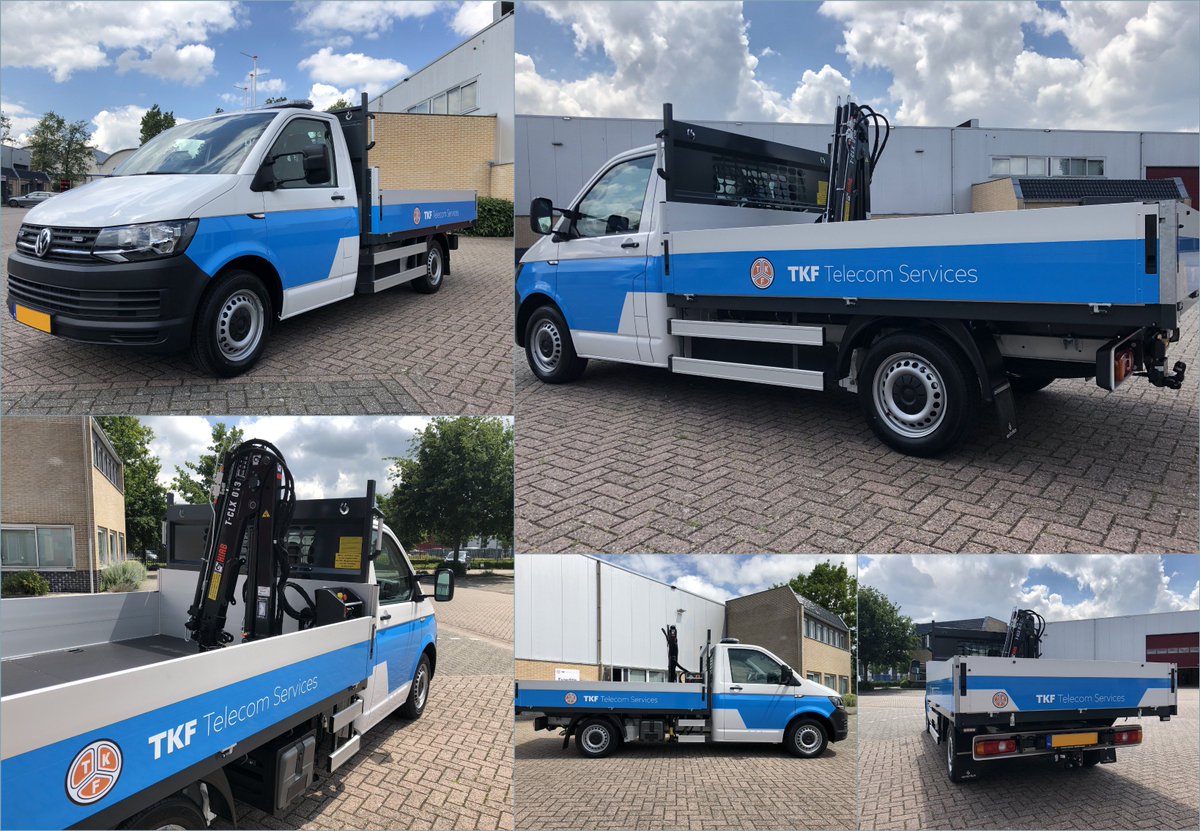 Onlangs hebben wij deze mooie opbouw verzorgd voor TKF Telecom Services in samenwerking met <a href="/HuiskesKokkeler/">Huiskes-Kokkeler</a>. Wij wensen TKF veel werkplezier!

Tijdens de vakantieperiode zijn wij overigens gewoon geopend en zijn we u graag van dienst!