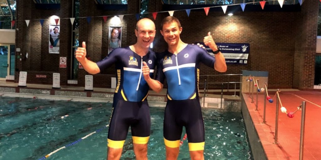 Our new club kit has arrived! #clubkit #triathletes #kingfishertriathletes