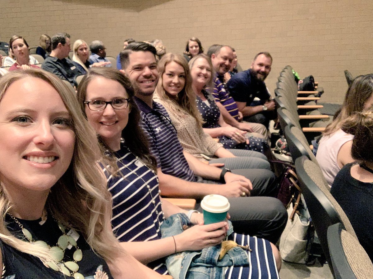 Excited to hear <a href="/kimbearden/">Kim Bearden</a> speak this morning <a href="/KISDKellerU/">KellerUniversity</a>! #KellerALLIN #KellerU <a href="/KHSIndianNation/">Keller High School</a>