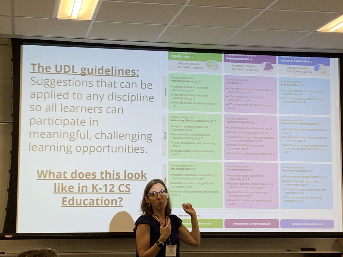 StaceyTeshima77's tweet photo. #INFYPATHFINDERS #EverdayComputing #UDL (universal design for learning) guidelines https://t.co/SGy0Aeilhh