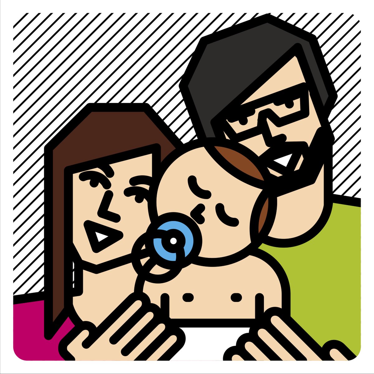pitpop6975's tweet photo. Per amici di amici!

'Alessandro, Mariarosaria e Pasquale'
Digital
2019

#pitpop #popart #digitalart #contemporaryart #portrait #ritratti https://t.co/BbPECBOGcL