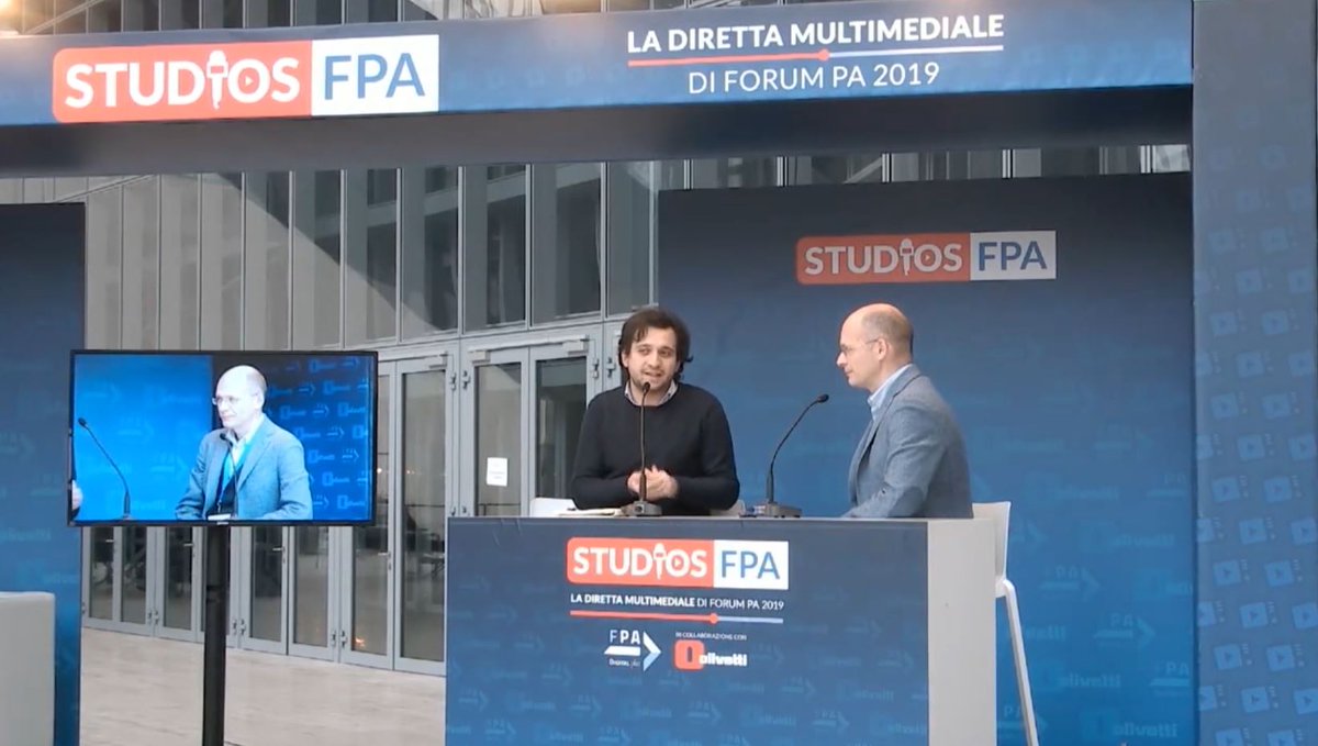 OlivettiOnline's tweet photo. #Events SPID e Carta d'Identità Elettronica: facciamo il punto con Valerio Paolini, Technical Project Manager@teamdigitaleIT Presidenza del Consiglio dei Ministri. https://t.co/iRc8aKoRPQ @gdt62 @FPA_net
#Olivetti #StoriaDiInnovazione #ForumPA2019 https://t.co/lhUV2fnono