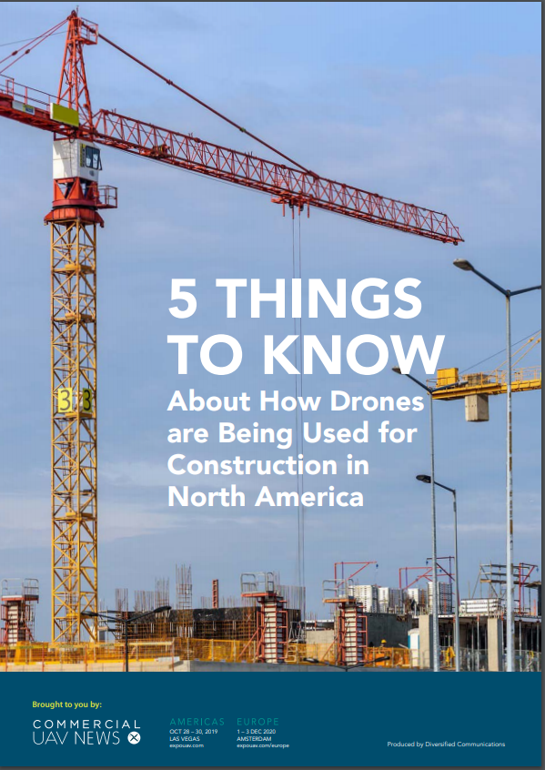 ExpoUAV's tweet photo. Drone consultants' services can help in the construction industry. Where jobs are fraught with cost overruns, missed deadlines and untended RFPs. Learn more from @IBM, @Microsoft, @stockpilereport, @firmatek3dmap, @csanz of @skycatch in our latest report! https://t.co/V34O0kLdhX https://t.co/Zo88q4Mi3B