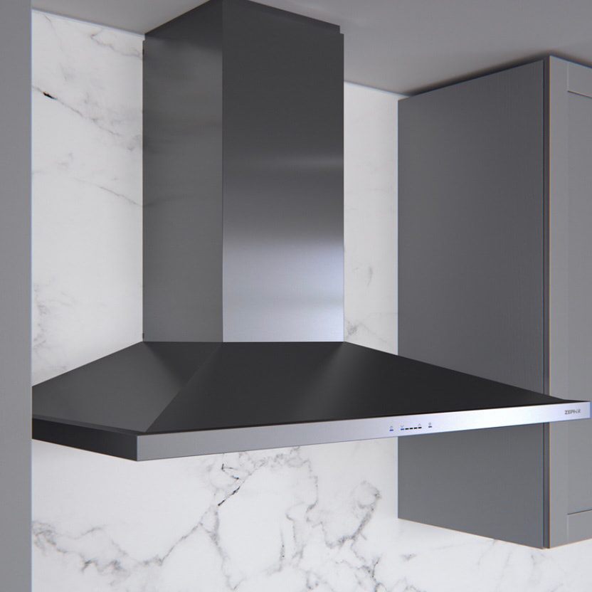 Did you know 1 in every 10 upgraded kitchens now uses black stainless? We know why - sleek &amp; sophisticated. Try black stainless in your upgraded kitchen with <a href="/DiscoverZephyr/">Zephyr</a> #Preserv &amp; Hood #ventilation