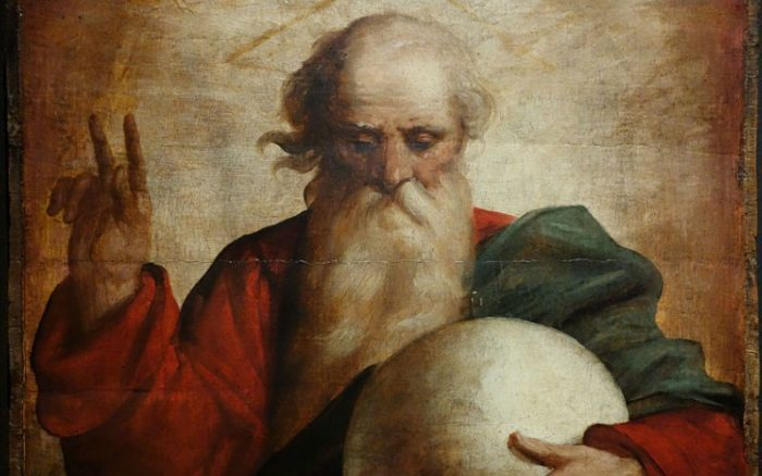 Dio's tweet photo. Essere il CEO dell'Universo non è per niente stressante.
(Dio, ∞ anni)
#FaceApp https://t.co/r9WxJFuQam