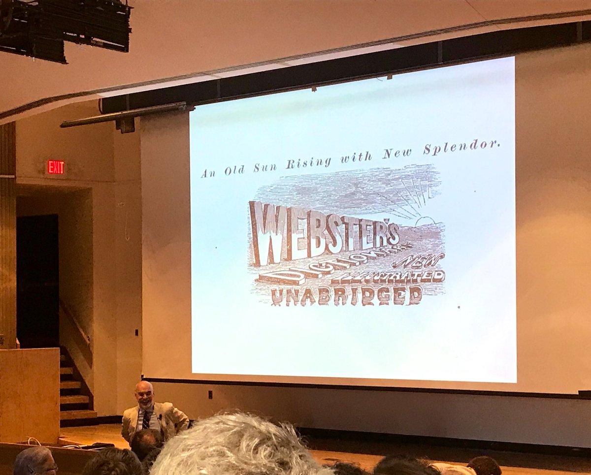 NoraSlonimsky's tweet image. Let the Noah Webster begin©️#sharp19 @MerriamWebster