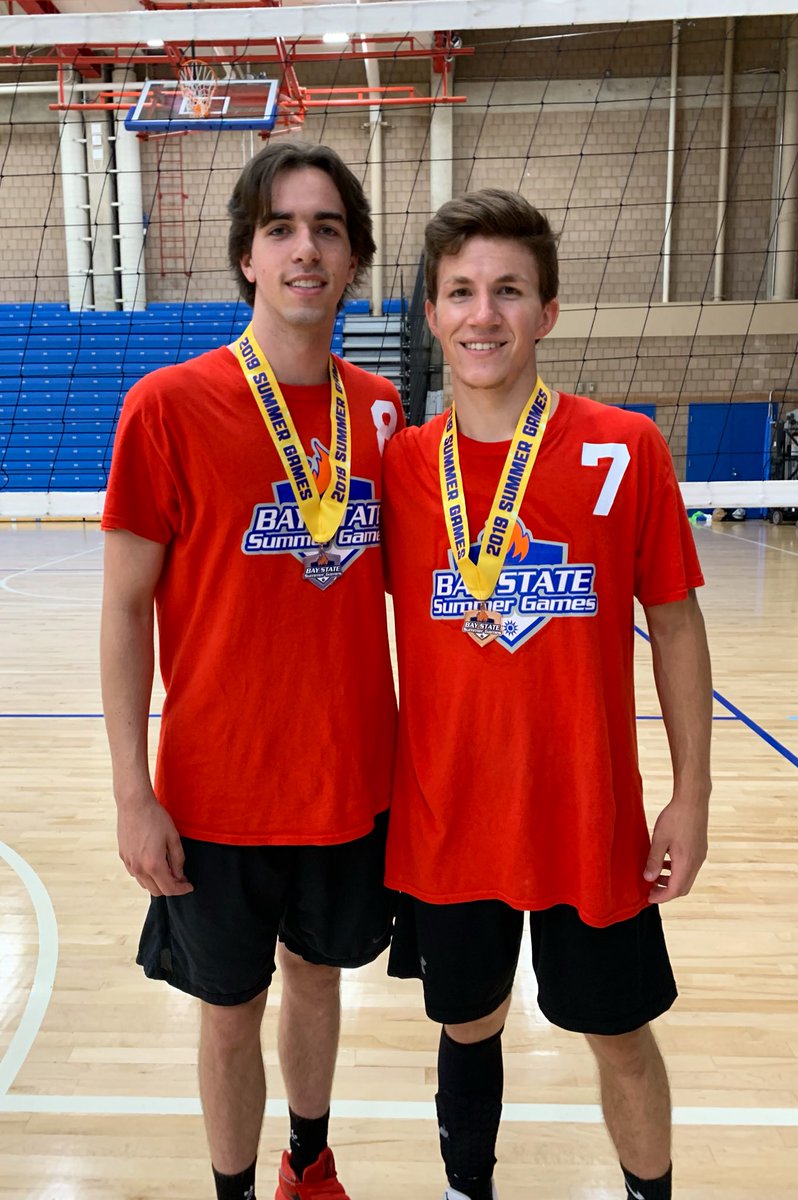Athol_Boys_VB's tweet photo. @ColbySoltysik33 and @zackaldrich_ represented Athol at the @BayStateGames this past weekend at UMass Boston. They helped the West team to a Bronze medal! https://t.co/TehLQFNNq2