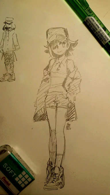 Some sketches while I have no laptop ??? 