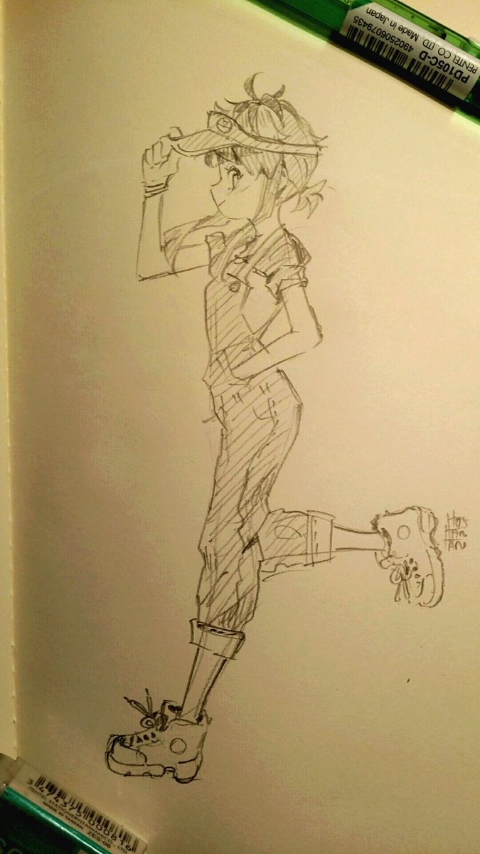 Some sketches while I have no laptop ??? 
