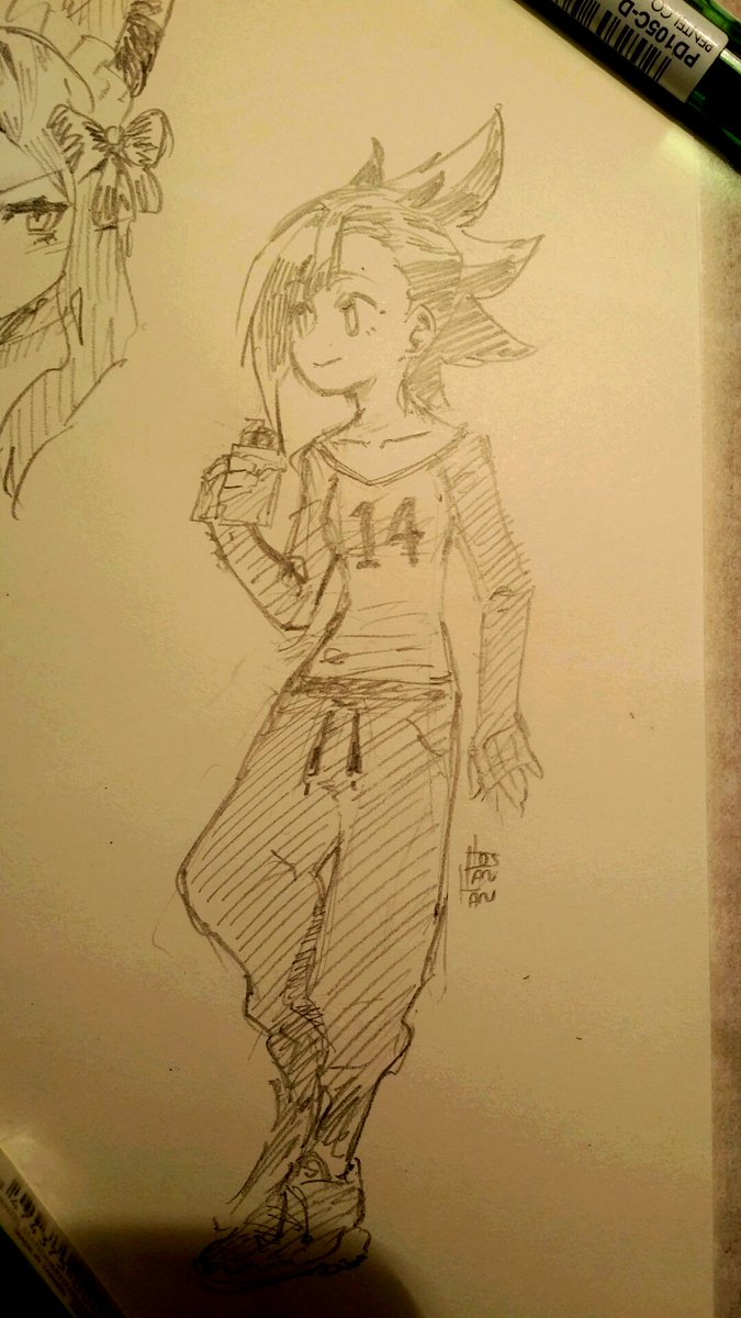 Some sketches while I have no laptop ??? 