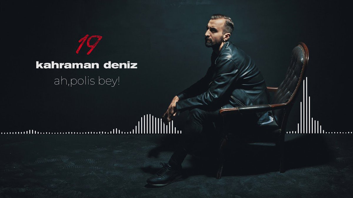ah, polis bey! bir suçum var, evet!
tüm benliğimi geçmişime gömdüm!
#ahpolisbey!
Söz &amp; Müzik: Kahraman Deniz
Düzenleme: Fırat Haznedaroğlu
Kayıt &amp; amp; Mix: Utku Ünsal
Mastering: Emre Kıral

youtube.com/watch?v=VY8fuo…